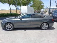 Usado Audi A5 Sportback S-Line 204 CV (150 kW) 2014 Gris Utilitario