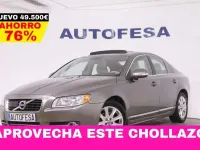 Usado Volvo S80 Summum 163 CV (119 kW) 2011 Marrón Berlina