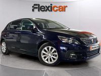 Usado Peugeot 308 Access 131 CV (96 kW) 2020 Azul Utilitario