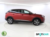Usado Peugeot 3008 Allure 130 CV (95 kW) 2022 Rojo SUV