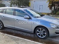 Usado Volvo V60 163 HP (119 kW) 2011 Azul Carrinha