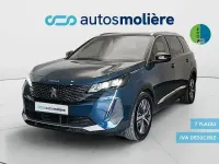 Usado Peugeot 5008 Allure 136 CV (100 kW) 2024 Azul SUV