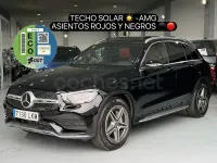 Usado Mercedes GLC300 258 CV (189 kW) 2020 Negro SUV
