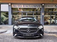 Usado Mercedes E300 313 CV (230 kW) 2024 Negro Familiar