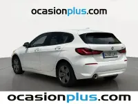 Usado BMW 118 140 CV (102 kW) 2021 Blanco Utilitario