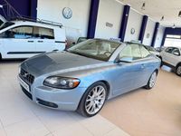 Usado Volvo C70 Summum 220 CV (161 kW) 2007 Azul Descapotable