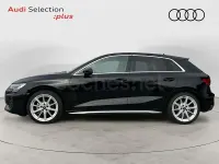 Usado Audi A3 S-Line 150 CV (110 kW) 2025 Negro Berlina