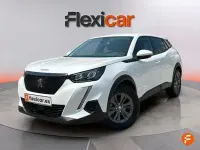 Usado Peugeot 2008 Active 100 CV (73 kW) 2021 Blanco SUV