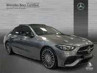 Usado Mercedes C220 200 CV (147 kW) 2023 Gris selenita Berlina
