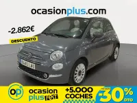 Begagnad Fiat 500 Dolcevita 70 HK (51 kW) 2022 Grå Cab