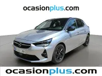 Usado Opel Corsa GS Line 101 CV (74 kW) 2022 Gris plata Utilitario