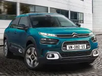 Usado Citroën C4 Cactus Live 110 CV (80 kW) 2019 Gris Utilitario