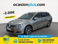 Usado VW Golf VII Sport 150 CV (110 kW) 2017 Gris Familiar