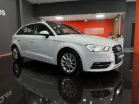 Usado Audi A3 Sportback 150 CV (110 kW) 2017 Blanco Utilitario