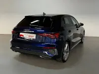 Usado Audi A3 S-Line 204 CV (150 kW) 2024 Azul Berlina