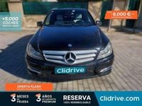 Käytetty Mercedes C250 Avantgarde 204 HP (150 kW) 2011 Musta Sedan