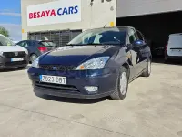 Usado Ford Focus Trend 100 CV (73 kW) 2004 Azul Berlina