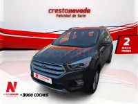Usado Ford Kuga Titanium 150 CV (110 kW) 2019 Gris / plata SUV