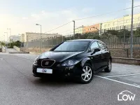 Usado Seat Leon Sport 102 CV (75 kW) 2006 Negro Utilitario
