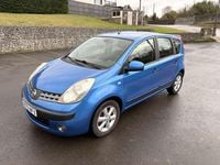 Usado Nissan Note Acenta 86 CV (63 kW) 2007 Monovolumen