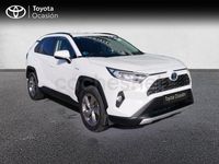 Usado Toyota RAV4 Hybrid Advance 218 CV (160 kW) 2021 Blanco SUV