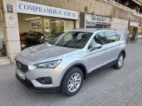 Usado Seat Tarraco Style 150 CV (110 kW) 2022 Gris / plata SUV