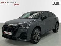 Usado Audi Q3 Sportback Exclusive 150 CV (110 kW) 2022 Gris / plata SUV