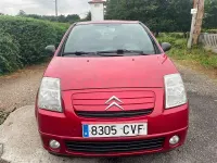Usado Citroën C2 70 CV (51 kW) 2004 Granate Utilitario