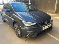 Usado Seat Ibiza FR 116 CV (85 kW) 2024 Gris Utilitario