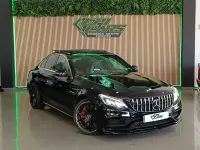 Usado Mercedes C63S AMG 510 CV (375 kW) 2016 Negro Berlina