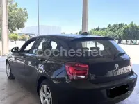 Usado BMW 120 Sport Line 184 CV (135 kW) 2015 Negro Utilitario