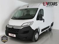 Brugt Citroën Jumper 140 HK (102 kW) 2022 Hvid MPV