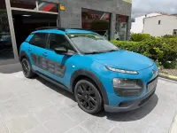 Usado Citroën C4 Feel 82 CV (60 kW) 2017 Azul Berlina