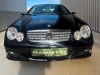 Usado Mercedes C220 Sport Edition 150 CV (110 kW) 2007 Azul Berlina