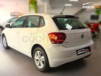 Usado VW Polo Advance 95 CV (69 kW) 2020 Blanco Utilitario