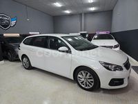 Usado Peugeot 308 SW Access 100 CV (73 kW) 2020 Blanco Familiar