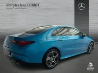 Occasion Mercedes CLA220 AMG line 190 PK (139 kW) 2025 Blauw Sedan