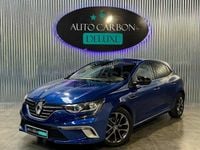 Usado Renault Mégane GT Line GT-Line 130 CV (95 kW) 2017 Azul Berlina