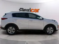 Usado Kia Sportage 116 CV (85 kW) 2017 Blanco SUV