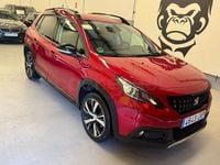 Usado Peugeot 2008 GT-line 130 CV (95 kW) 2016 Granate SUV