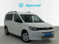 Usado VW Caddy 102 CV (75 kW) 2024 Blanco Monovolumen