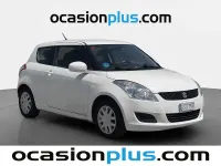Usado Suzuki Swift GL 95 CV (69 kW) 2011 Blanco Utilitario
