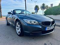 Usado BMW Z4 156 CV (114 kW) 2015 Gris / plata Descapotable