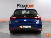 Usado Hyundai i20 100 CV (73 kW) 2022 Azul Utilitario