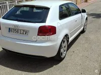 Usado Audi A3 Ambition 105 CV (77 kW) 2011 Blanco Utilitario