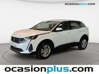Usado Peugeot 3008 Active 131 CV (96 kW) 2021 Blanco SUV