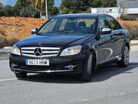 Usado Mercedes C220 Avantgarde 170 CV (125 kW) 2009 Negro Berlina