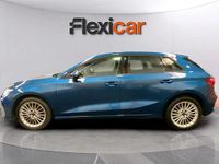 Usado Audi A3 Advanced Plus 110 CV (80 kW) 2022 Azul Berlina