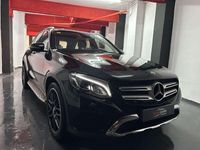 Usado Mercedes GLC220 170 CV (125 kW) 2019 Negro SUV