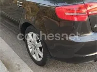 Usado Audi A3 Ambition 140 CV (102 kW) 2012 Negro Utilitario